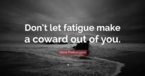 Steve Prefontaine Quotes