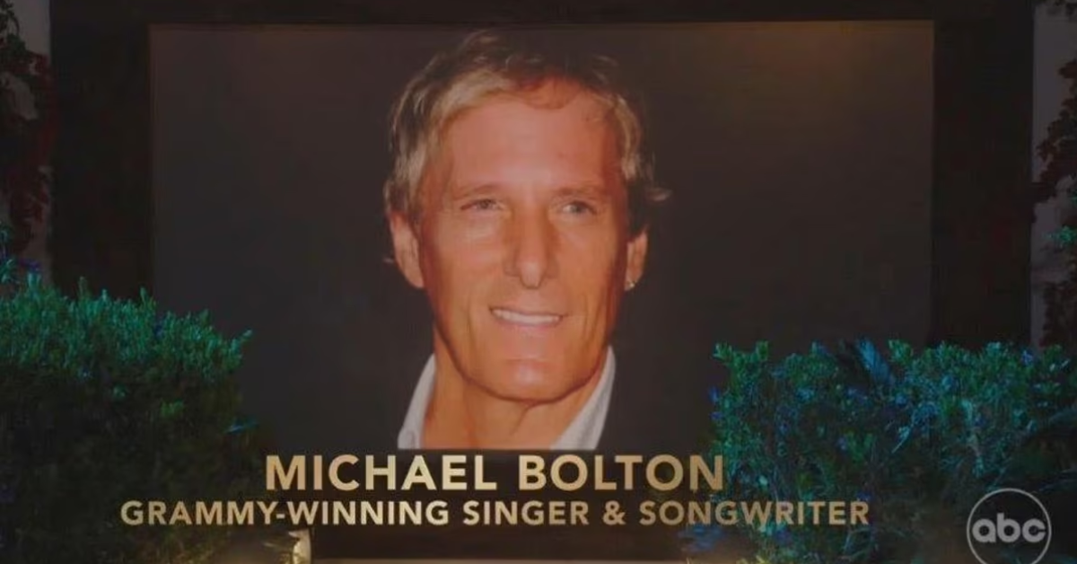 Michael Bolton Have a Twin Brother